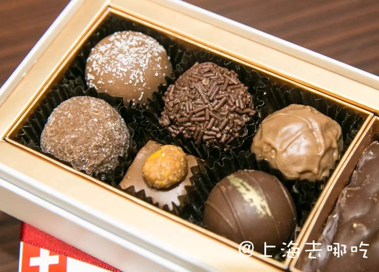 Lucky Inn: 巧克力球 Chocolate Balls